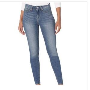 Levi’s Women Signature Mid Rise Skinny Jeans Sz 8